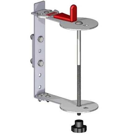 Equipment Defender Adjustable Line Spool Rack with Cutter - Image 6