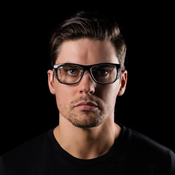 BAD SAFETY SUNGLASSES - CLEAR LENSE - Image 6