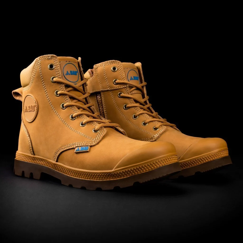 BAD SIGNATURE™ ZIP SIDE SAFETY WORK BOOTS - Image 11