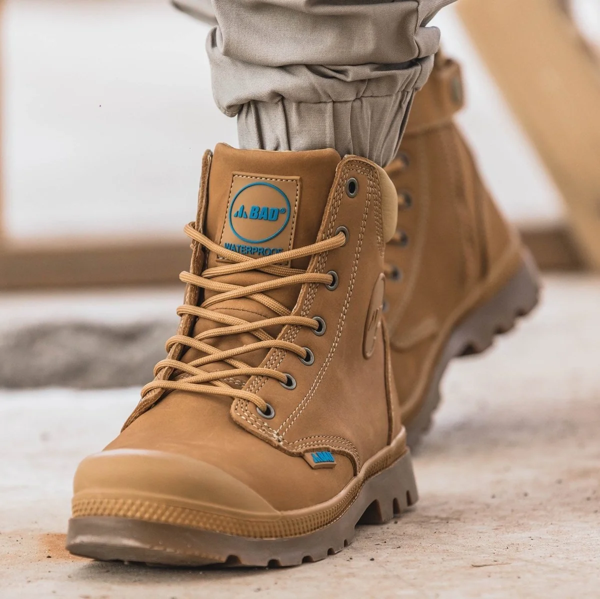 BAD SIGNATURE™ ZIP SIDE SAFETY WORK BOOTS - Image 13