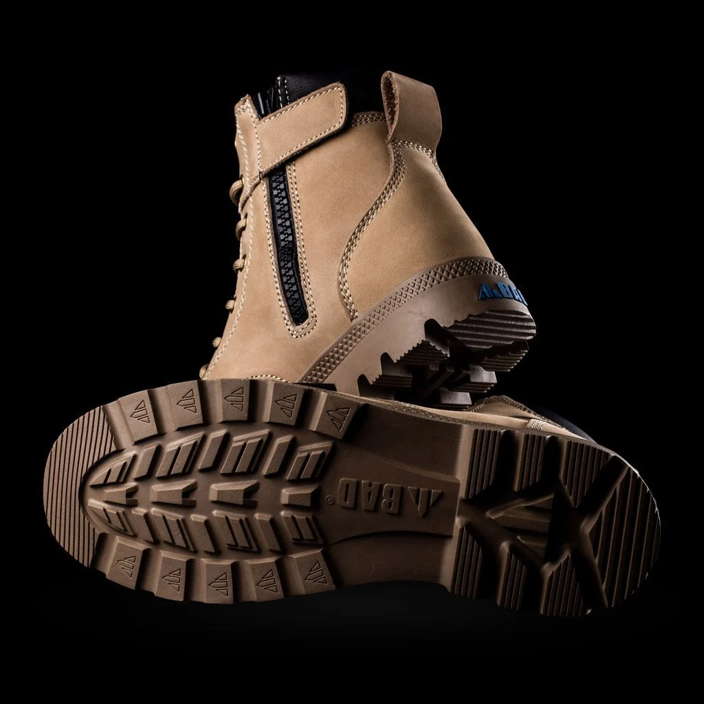 BAD SIGNATURE™ ZIP SIDE SAFETY WORK BOOTS - Image 3
