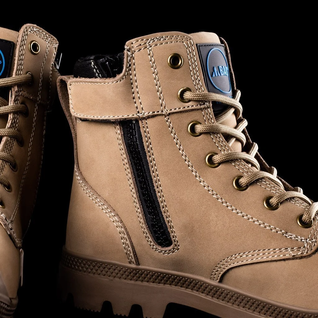 BAD SIGNATURE™ ZIP SIDE SAFETY WORK BOOTS - Image 4