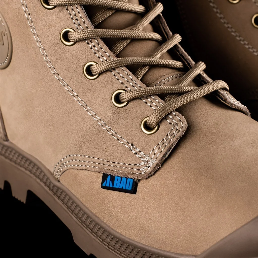 BAD SIGNATURE™ ZIP SIDE SAFETY WORK BOOTS - Image 6