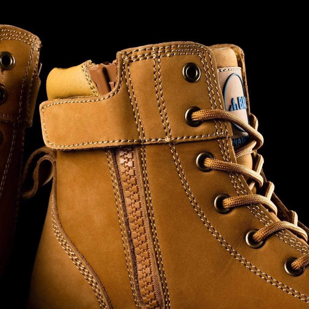 BAD SIGNATURE™ ZIP SIDE SAFETY WORK BOOTS - Image 8