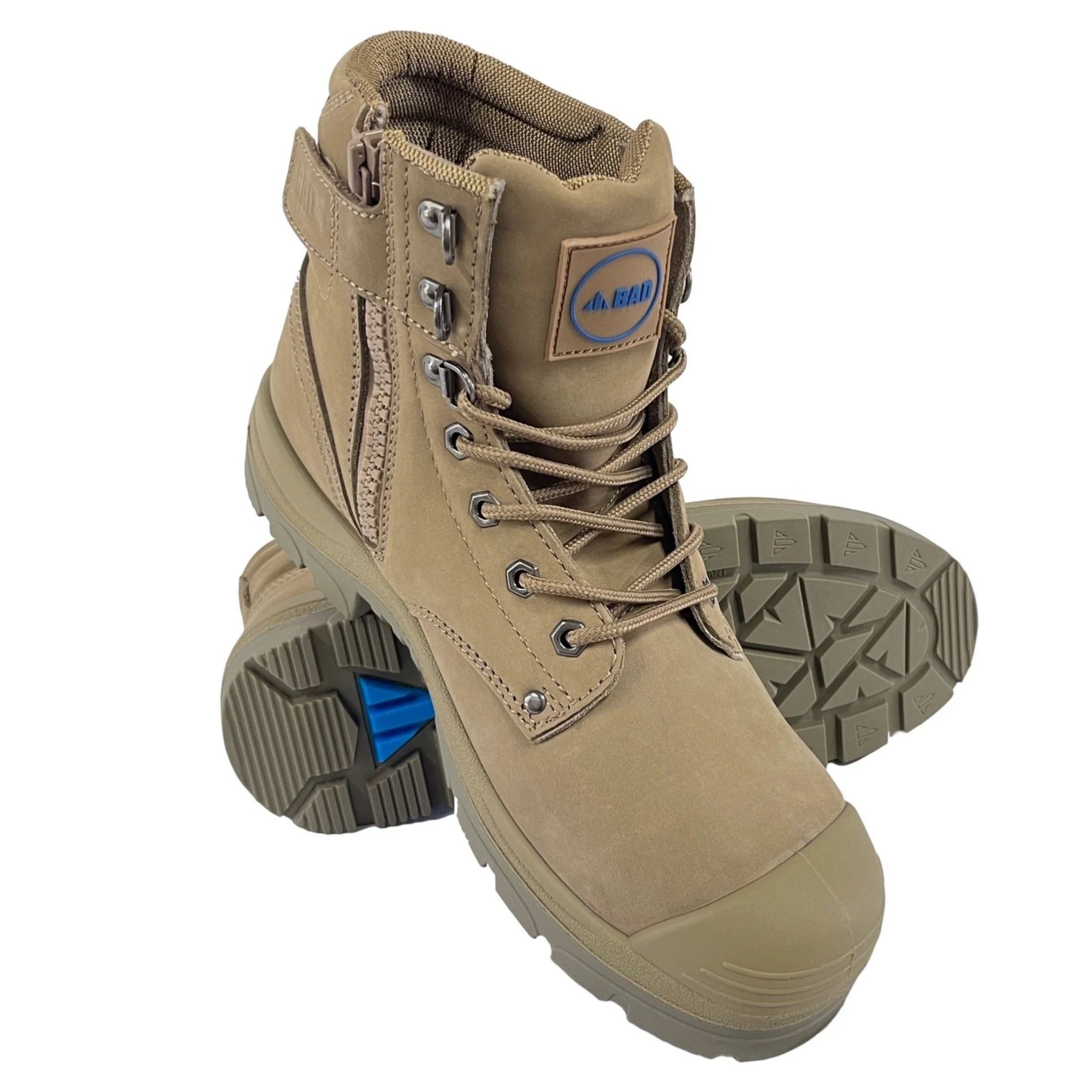 BAD STORM™ ZIP SIDE SAFETY WORK BOOTS - Image 3