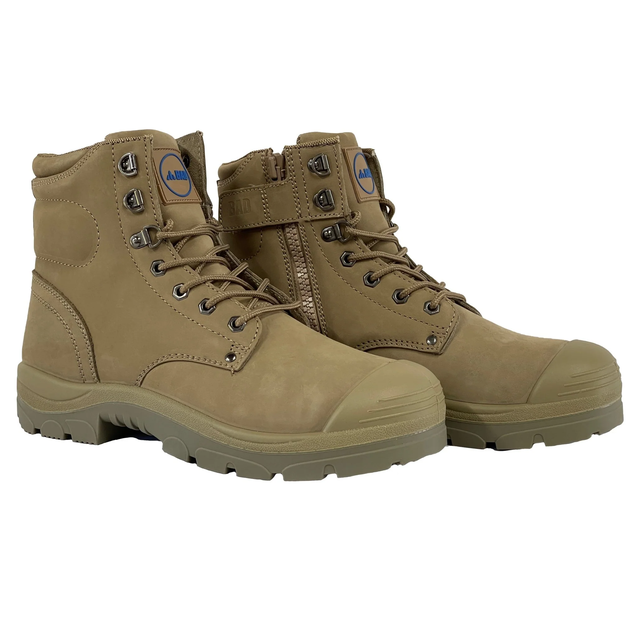 BAD STORM™ ZIP SIDE SAFETY WORK BOOTS - Image 6