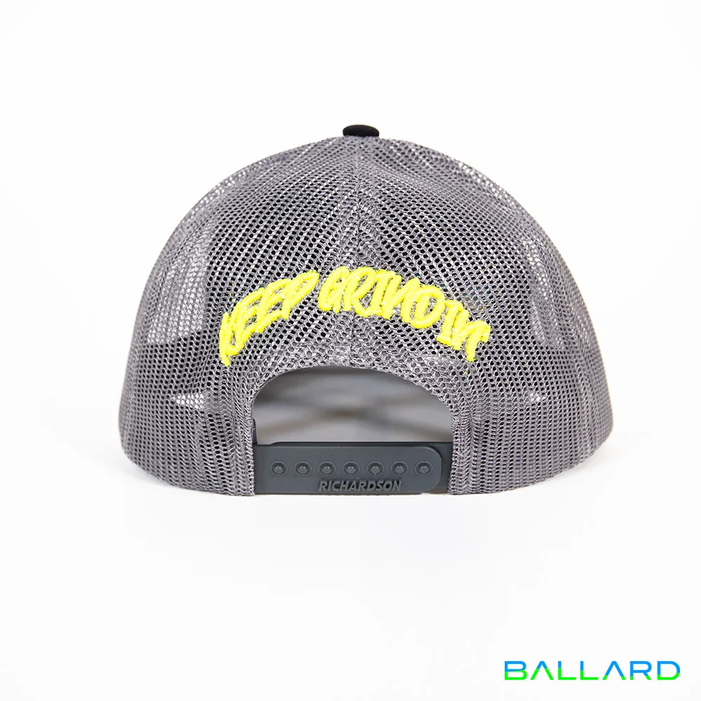 Ballard Adjustable Trucker Cap - Image 9