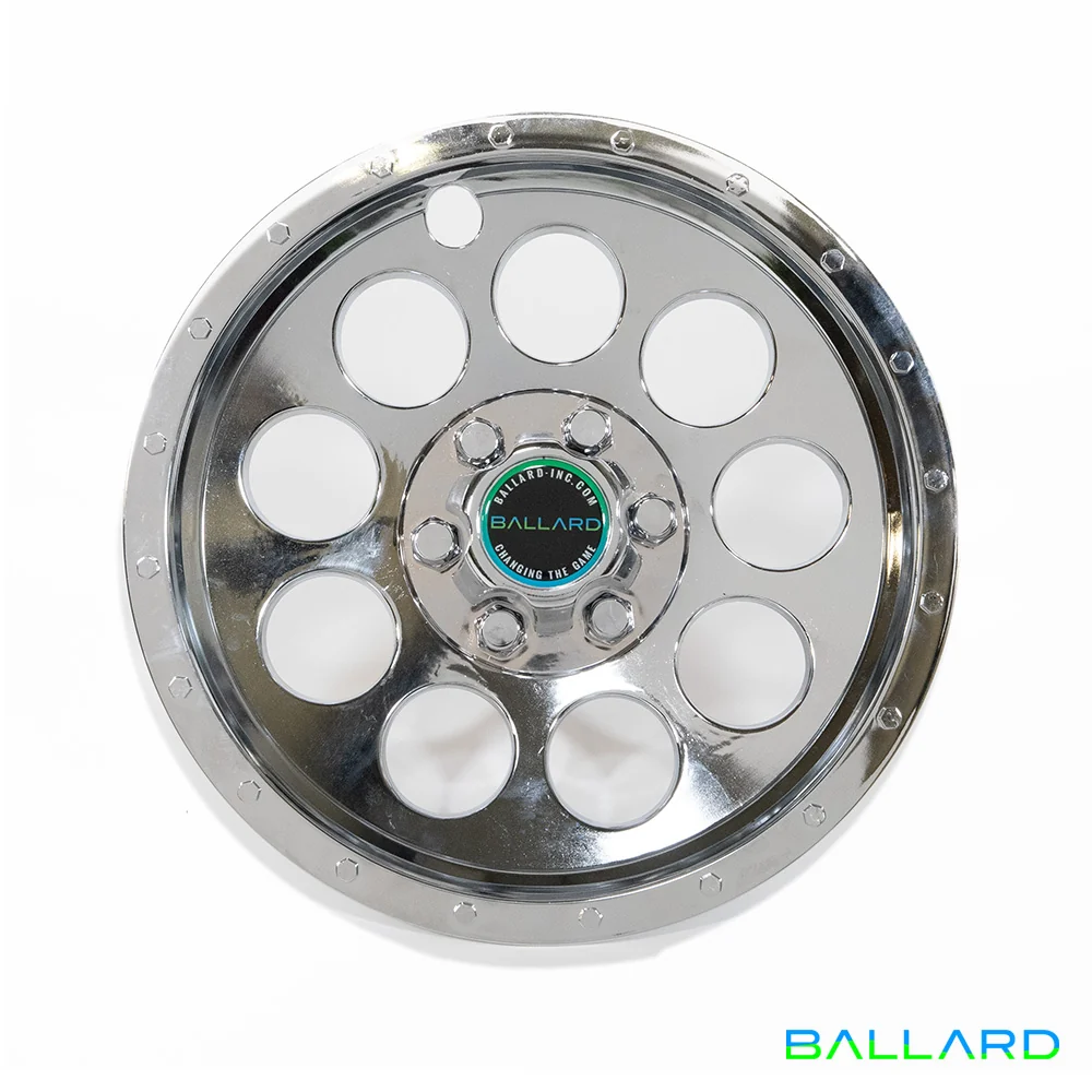 BALLARD Mower Wheel Covers - Image 3