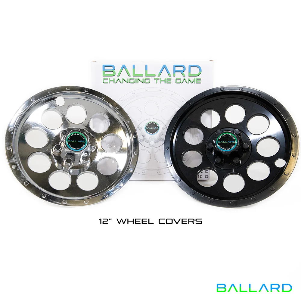 BALLARD Mower Wheel Covers - Image 4