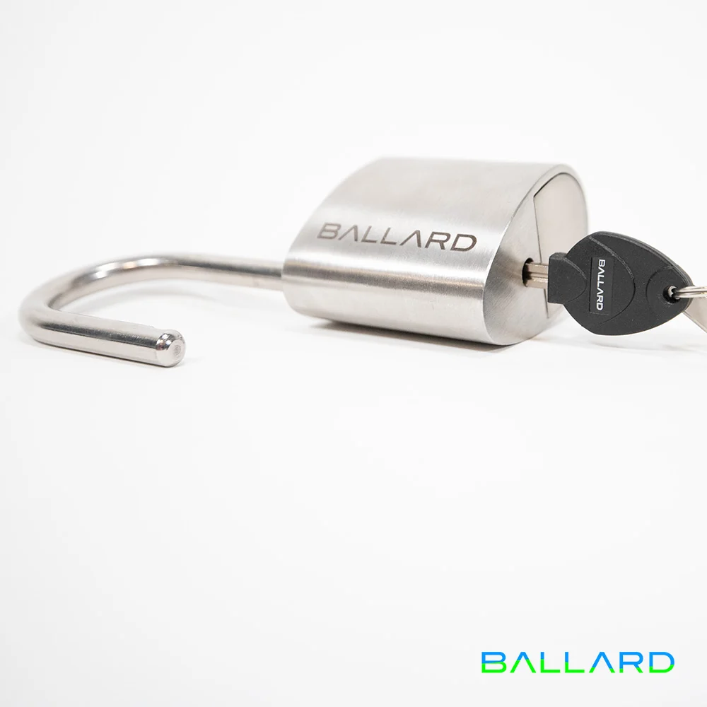 Ballard Ox Lock Alarm Padlock - Image 3