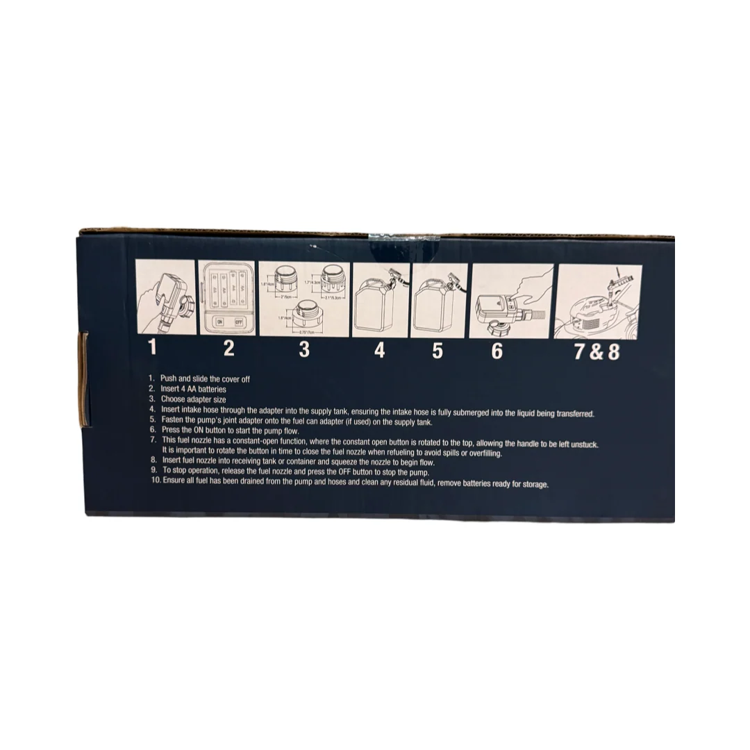 PROKUT Battery Powered Liquid Transfer Pump - Image 2