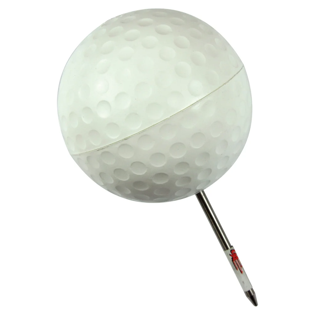 DIMPLED MARKER HOLLOW (WHITE)