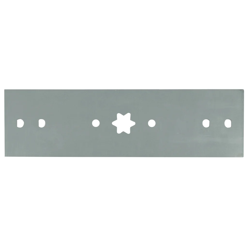 MTD BLADE BAR ADAPTOR 6-POINT STAR HOLE
