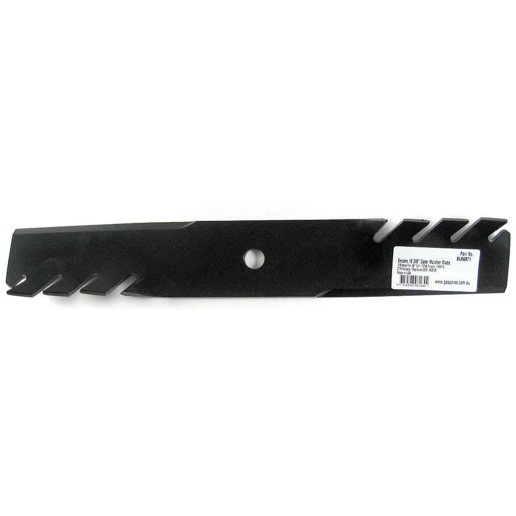 BUSHRANGER / ENCORE 16-3/8" TOOTHED MULCHER BAR BLADE