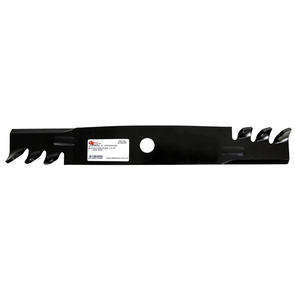 JOHN DEERE 19" COPPERHEAD MULCHER BAR BLADE 3 X 54"