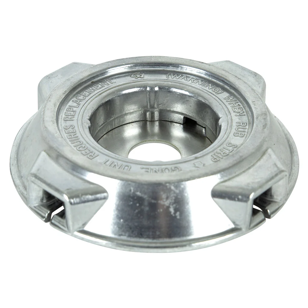 TANAKA TYPE UNIVERSAL ALLOY HEAD. STEEL BACKING PLATE