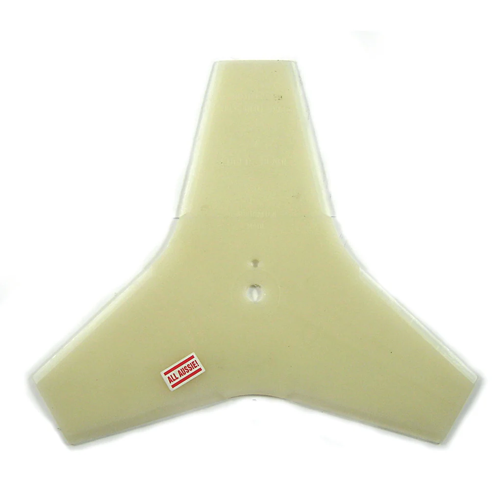 BRUSHCUTTER BLADE PLASTIC TRIPLE CH 3/8" SUITS BENT