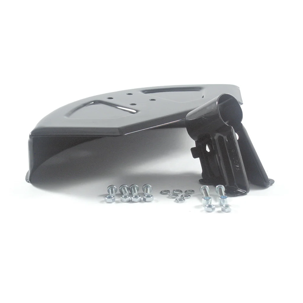 UNIVERSAL METAL GUARD W/ 2 BRACKETS