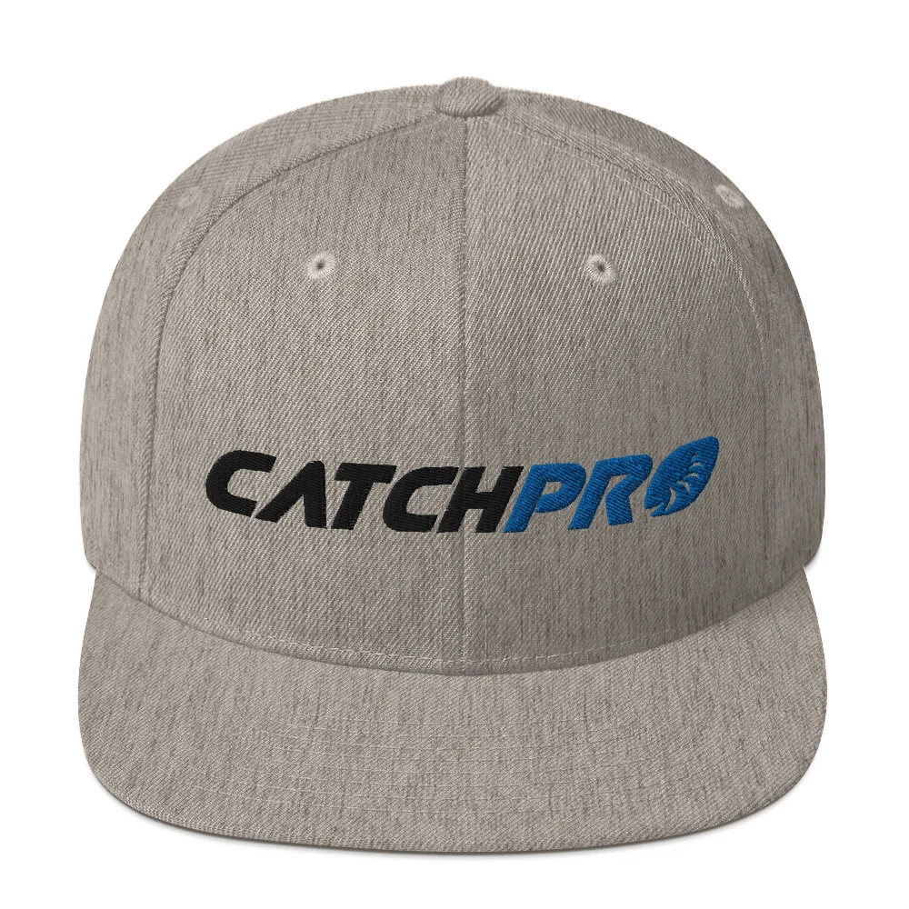 Catch Pro Snapback Hat - Image 3