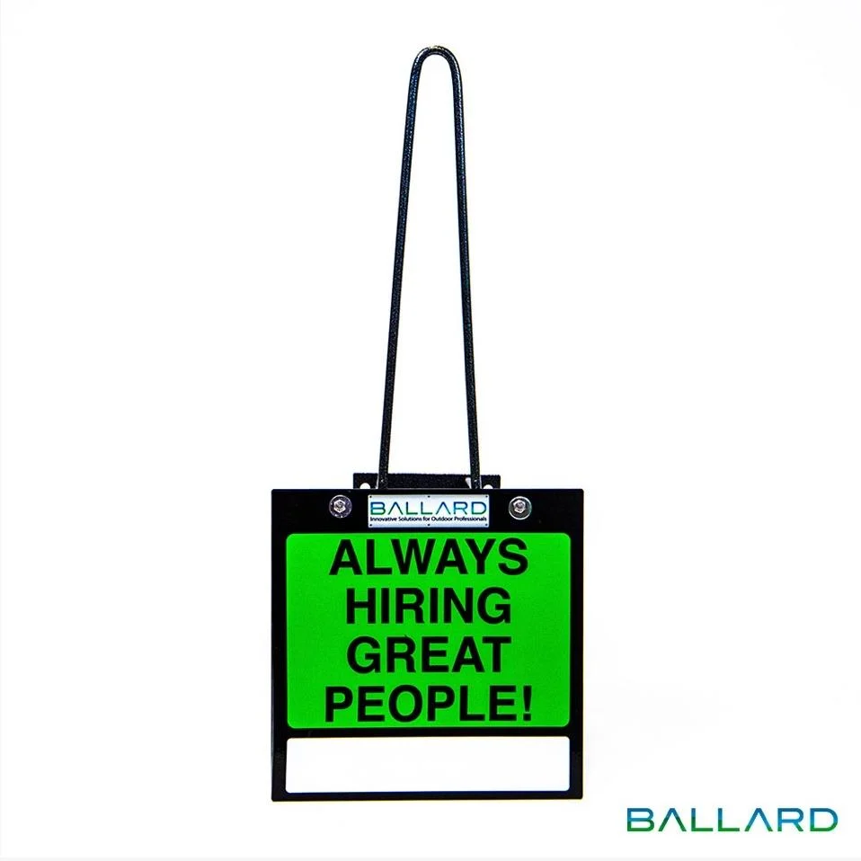 Cone Caddy With Marketing Sign - Image 4