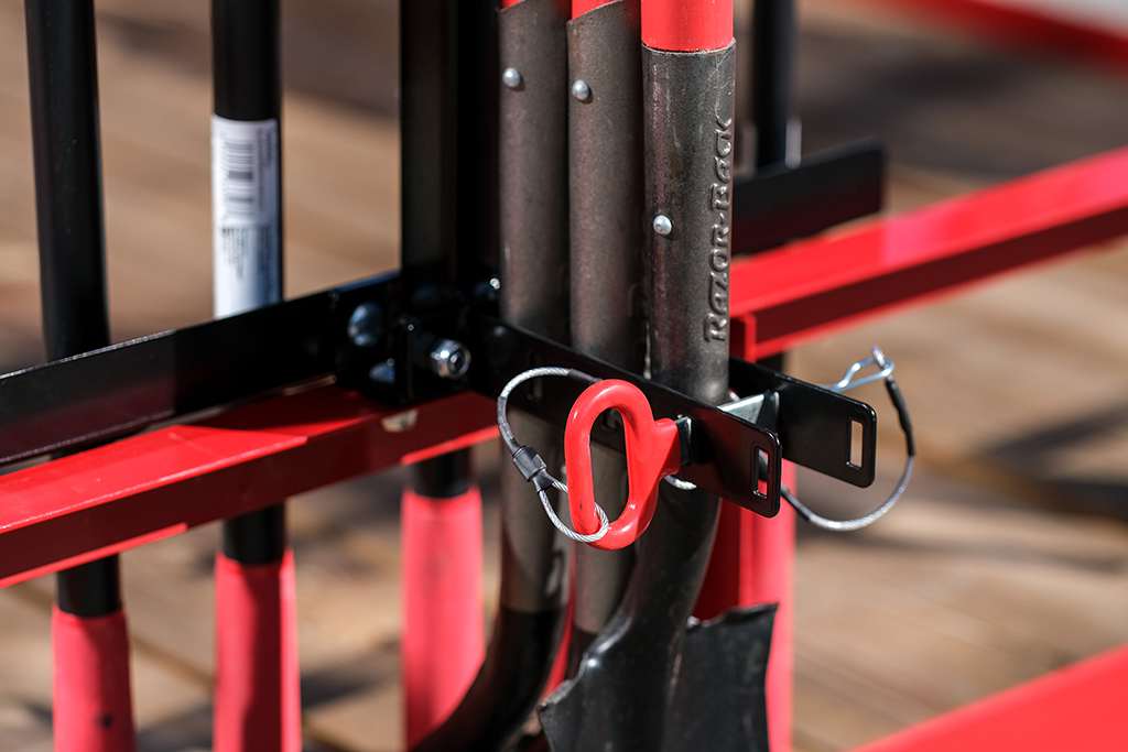 D-HANDLE HAND TOOL RACK