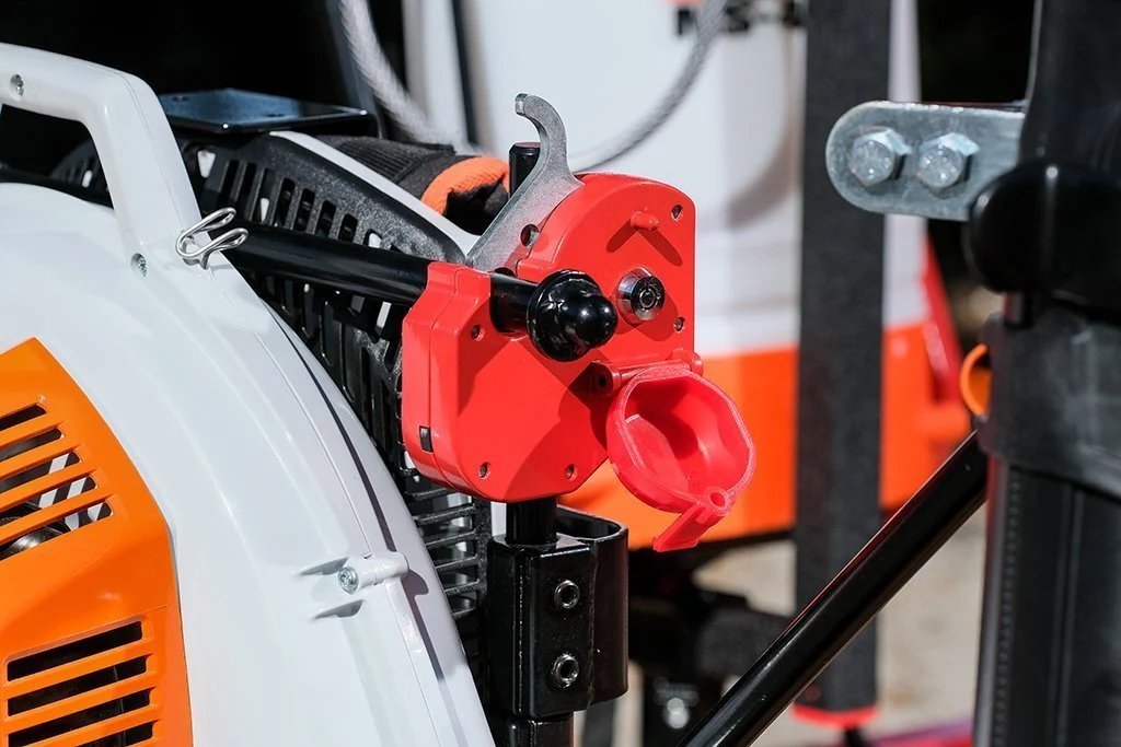 Equipment Defender - Backpack Blower Rack V2 - Image 4