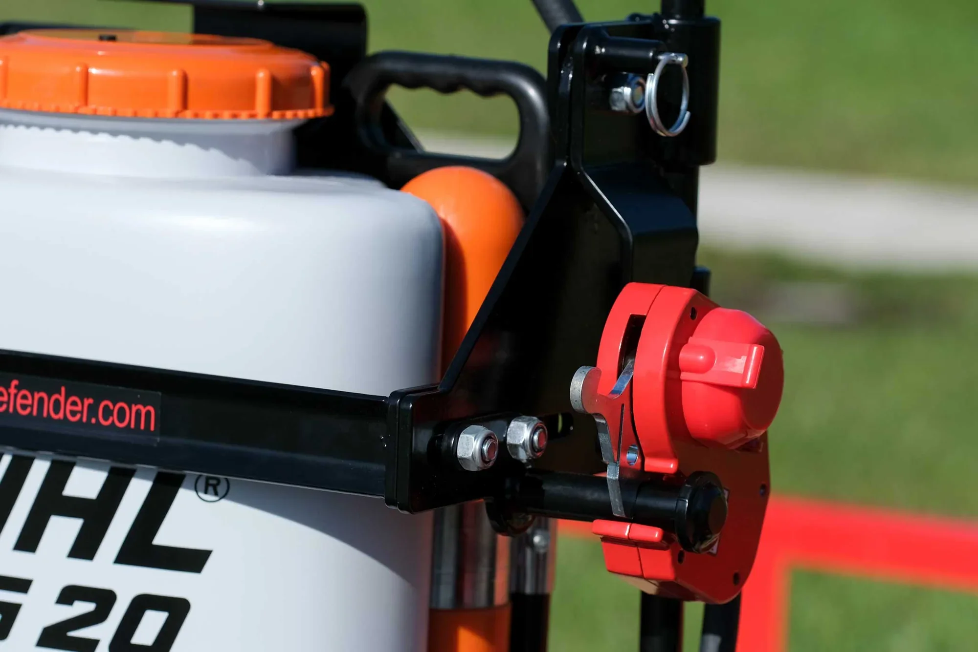 Equipment Defender - Backpack Sprayer Rack - Image 3