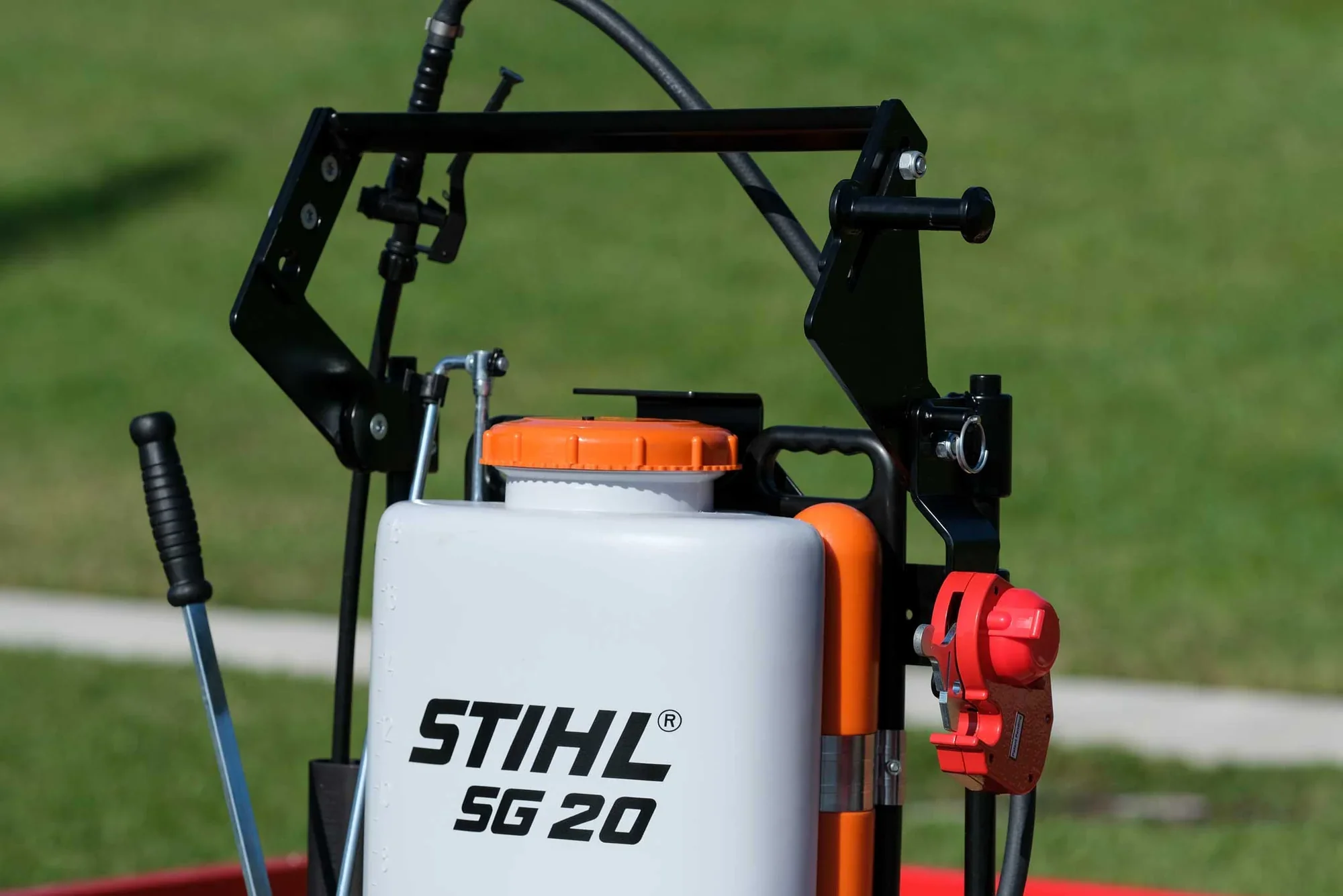 Equipment Defender - Backpack Sprayer Rack - Image 4