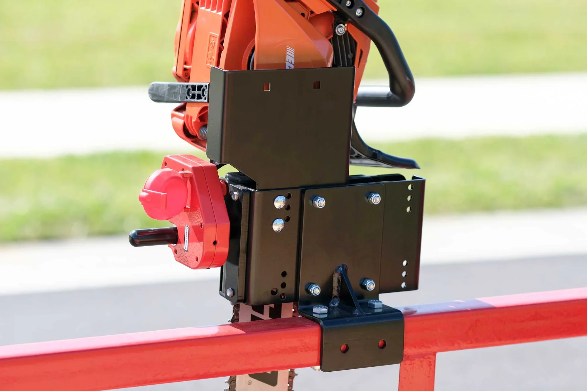 Equipment Defender Chainsaw Rack - Image 3