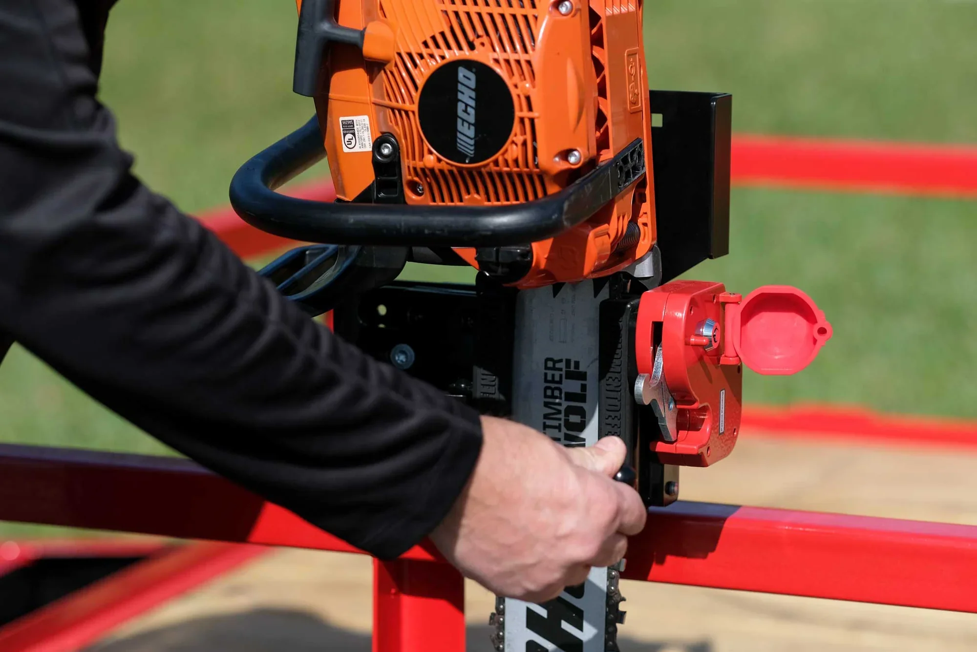 Equipment Defender Chainsaw Rack - Image 7