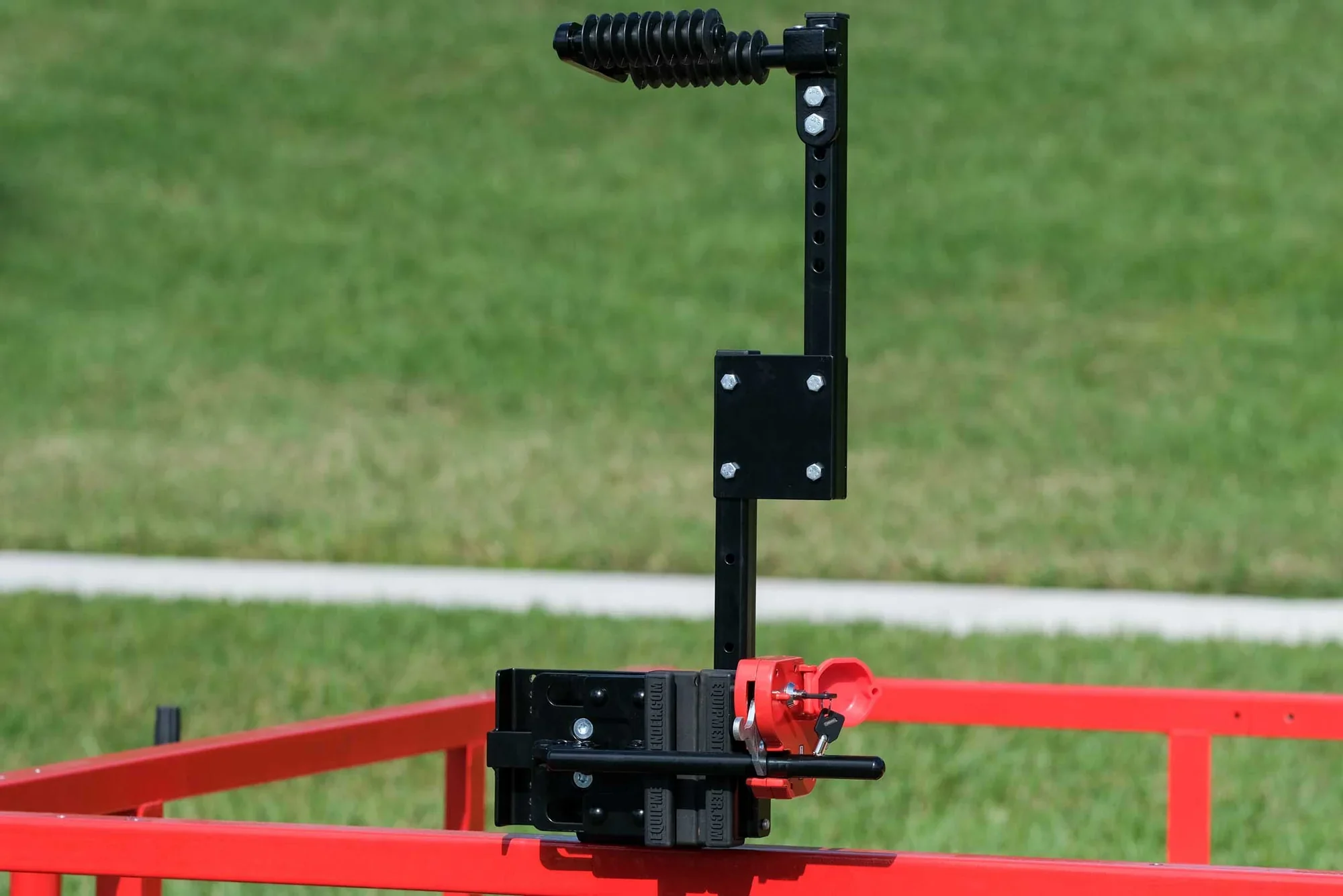 Equipment Defender Double Sided Hedge Trimmer Rack - Image 4