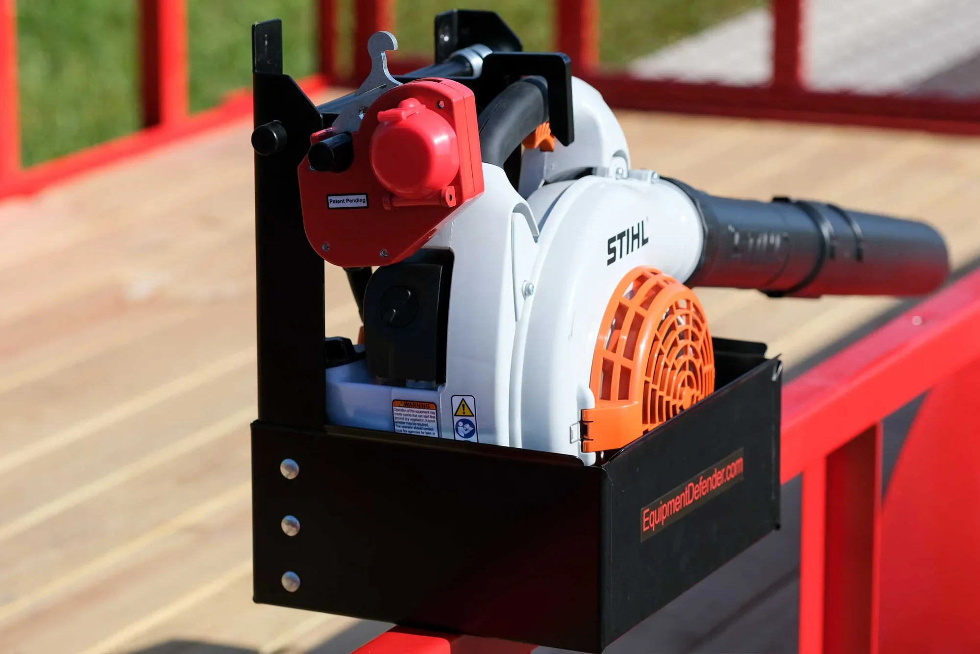 Equipment Defender - Handheld Blower Rack - Image 4