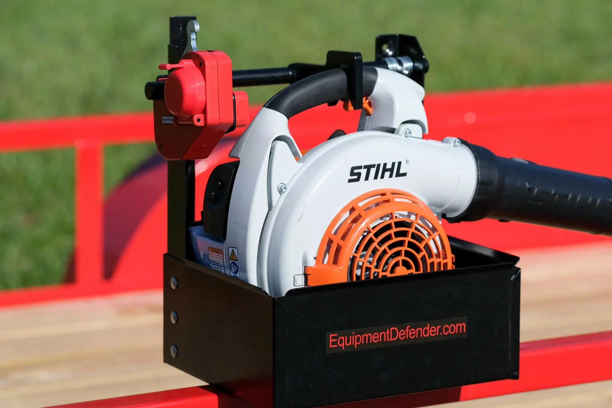 Equipment Defender - Handheld Blower Rack - Image 5