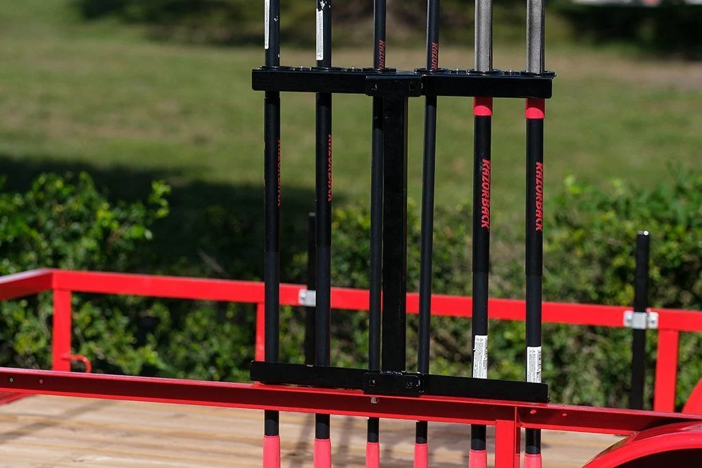 Equipment Defender - Open Trailer Hand Tool Rack - Image 3