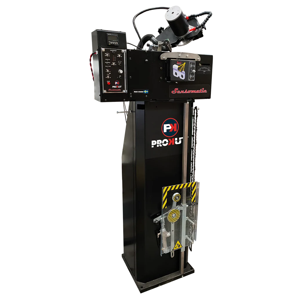 PROKUT SENSOMATIC PRECISION AUTO CHAIN GRINDER
