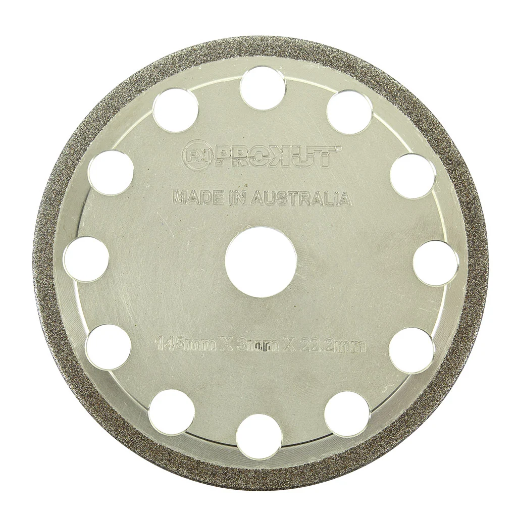 PROKUT CBN GRINDING WHEEL 145MM X 3MM X 22.2MM SUITS