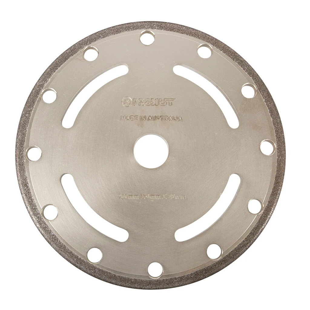 PROKUT GRINDING WHEEL 250 X 8 X 32 CBN SUITABLE