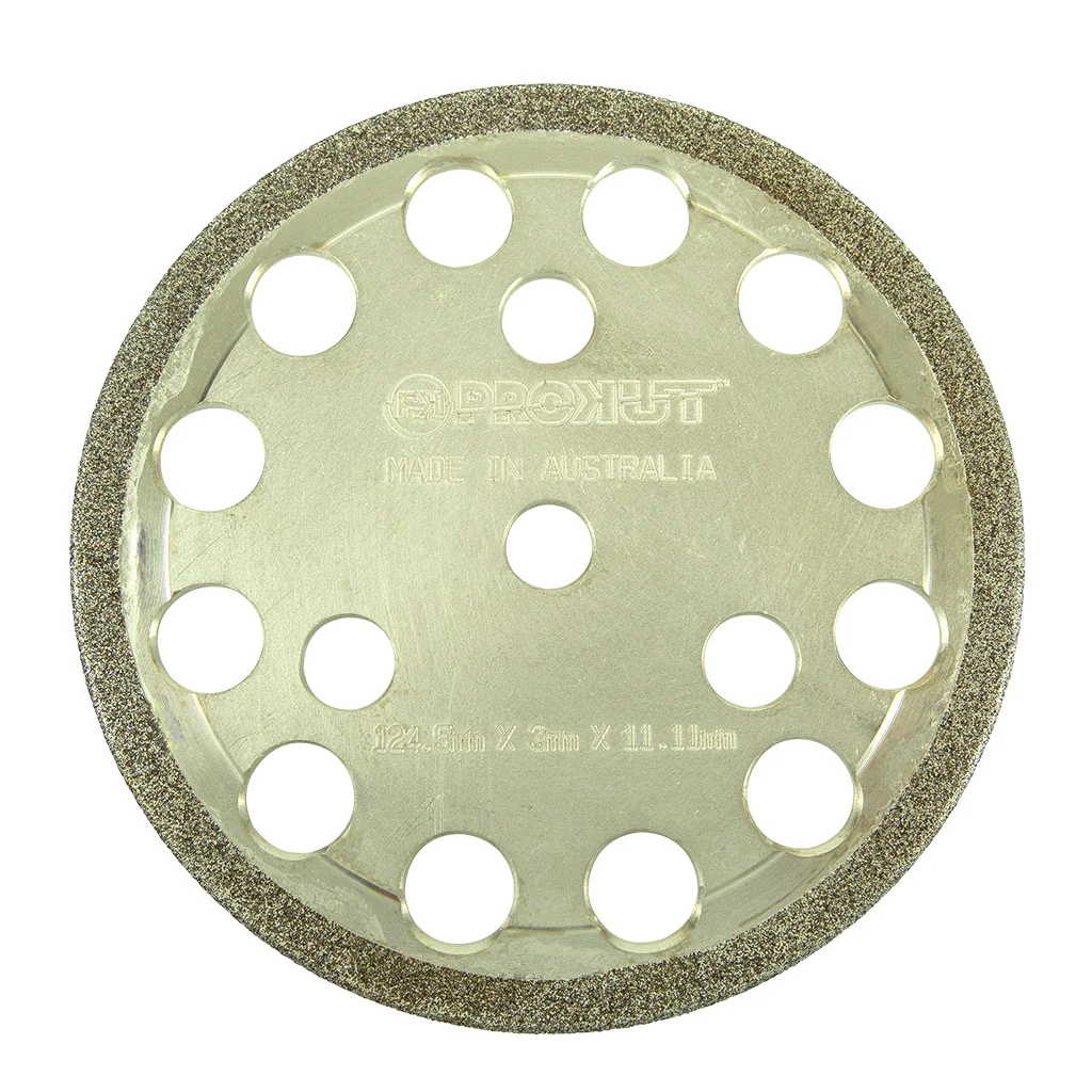 PROKUT CBN GRINDING WHEEL 125 X 3 X 11.1