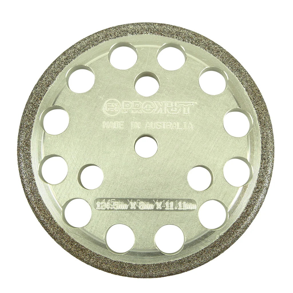 PROKUT CBN GRINDING WHEEL 125 X 8 X 11.1
