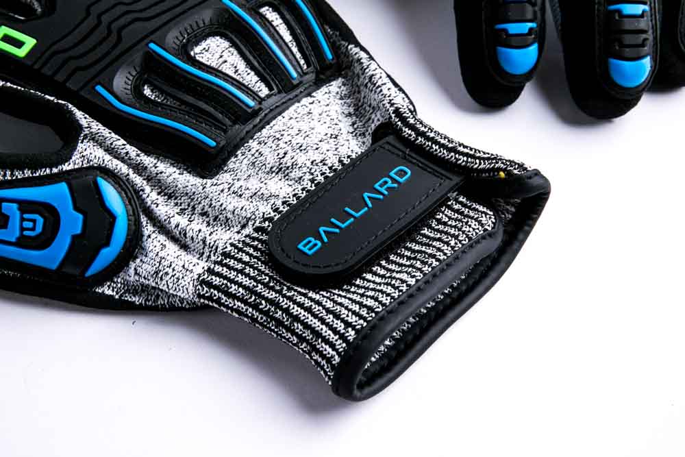 Ballard "Hard Work" Gloves - Image 6