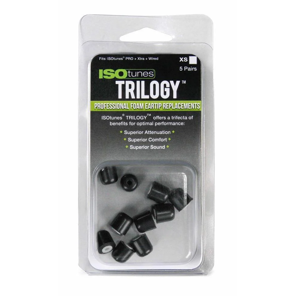 ISOTUNES TRILOGY™ Foam Replacement Tips 5x - Image 5