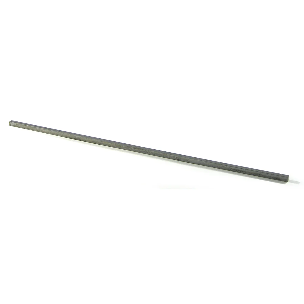 STEEL SQUARE KEY 3/16" X 12"