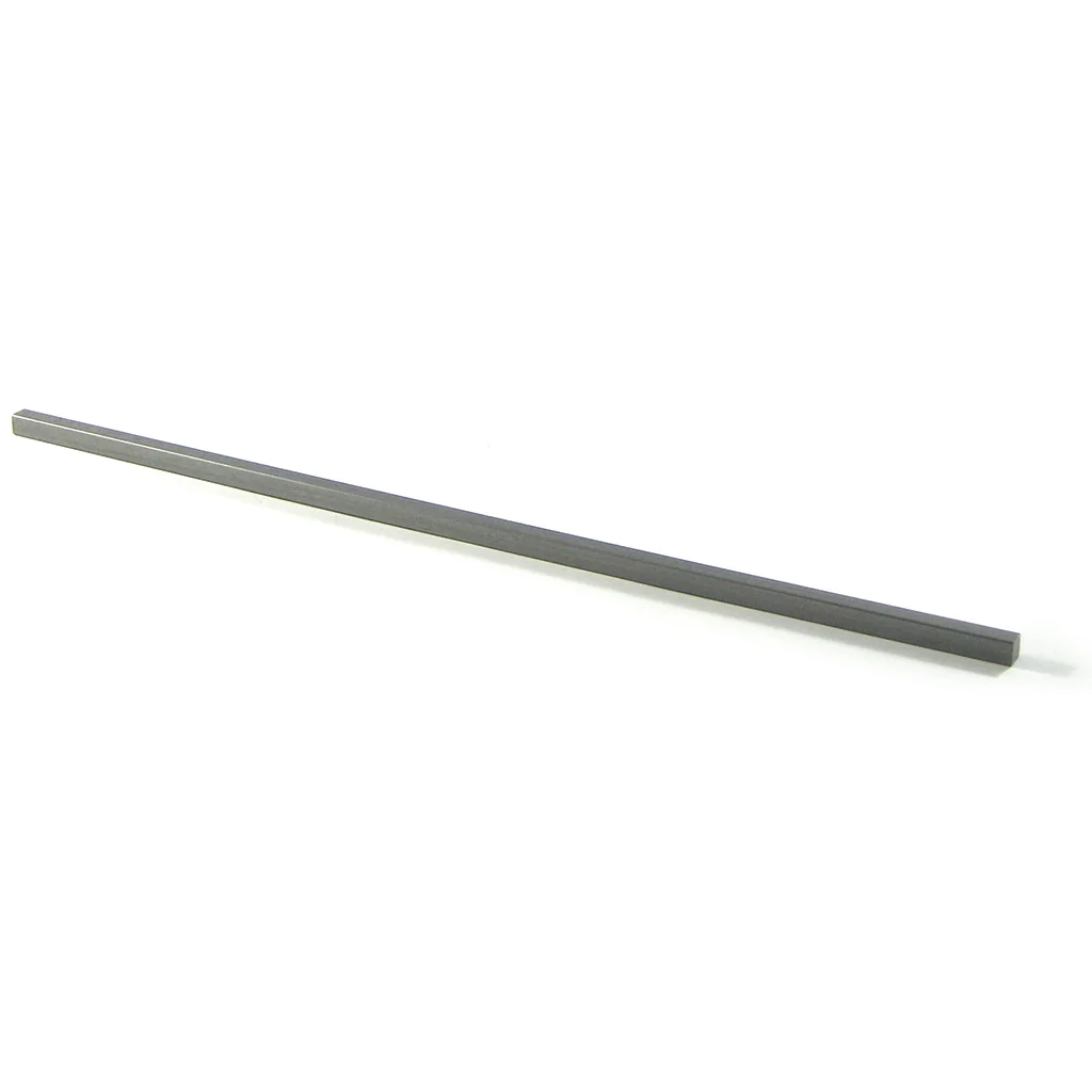 STEEL SQUARE KEY 1/4" X 12"