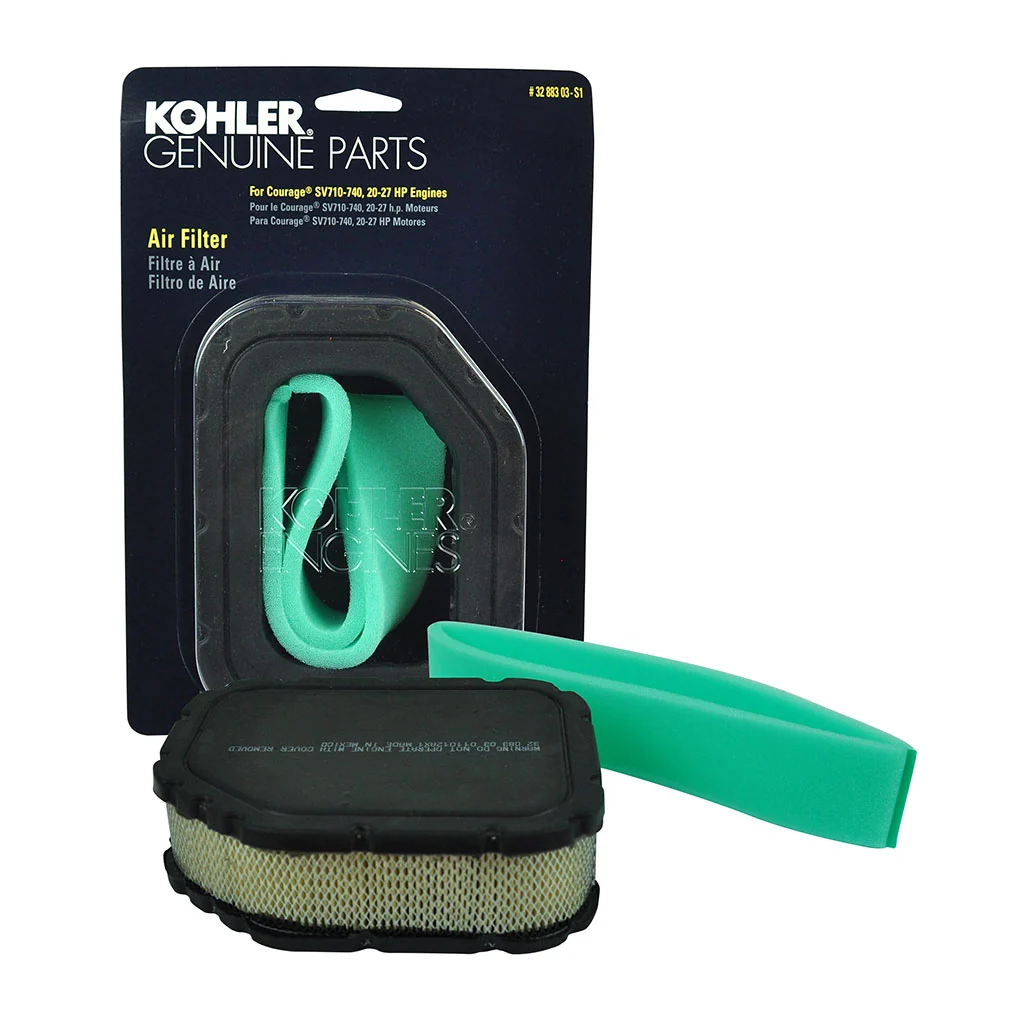 KOHLER AIR FILTER & PRE-FILTER KIT