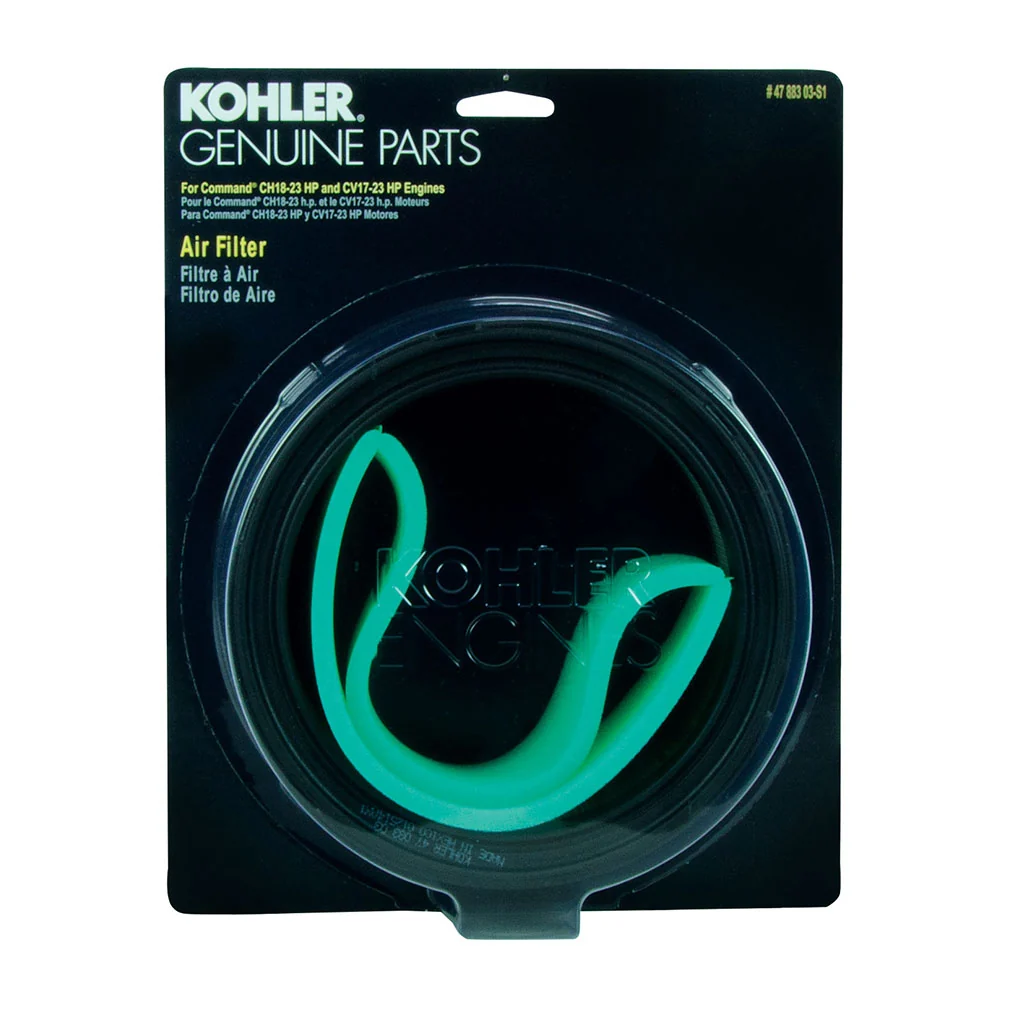 KOHLER AIR FILTER KIT CH18-25 620-740 K SERIES