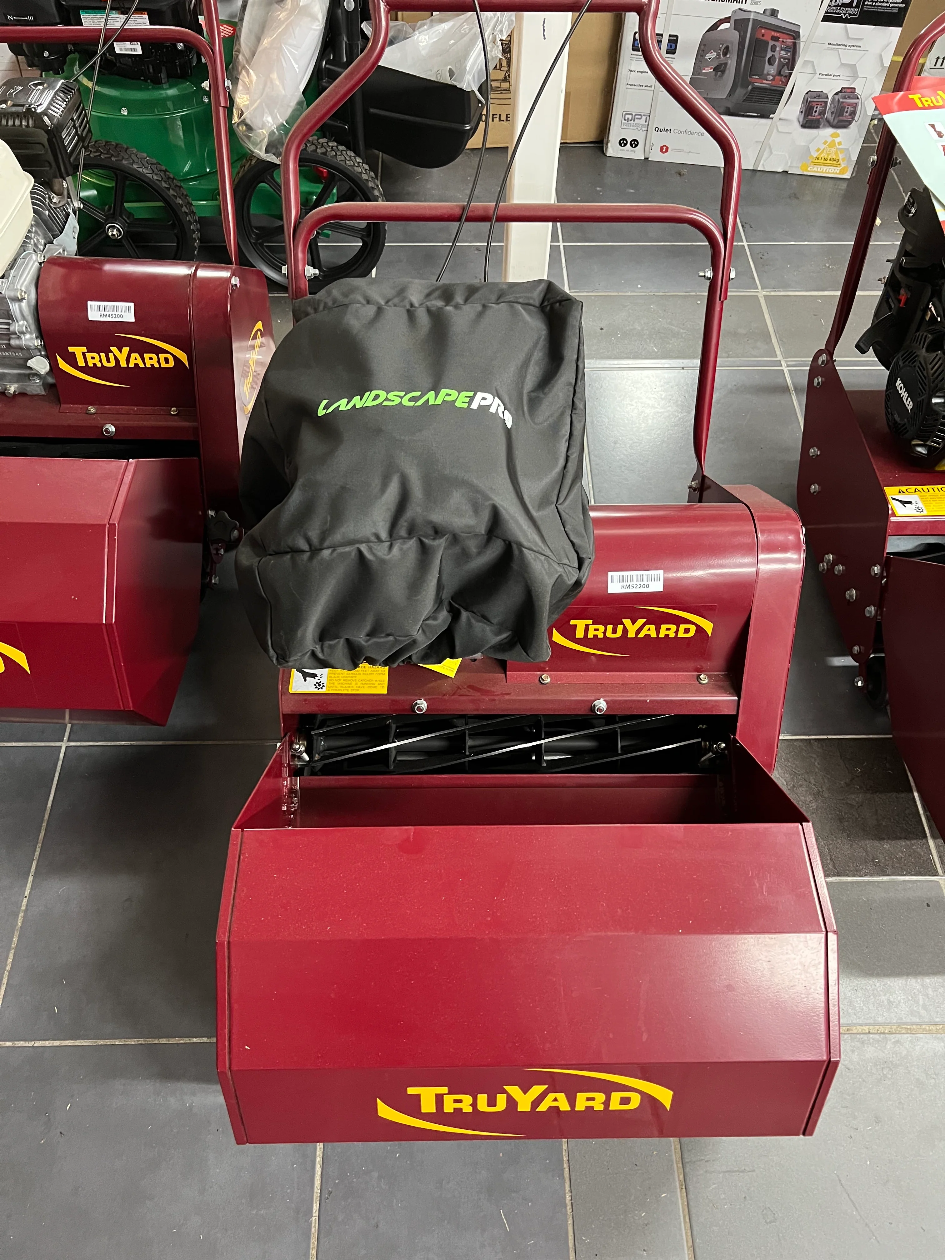 Landscape Pro Lawnmower/  Motor Cover - Image 3