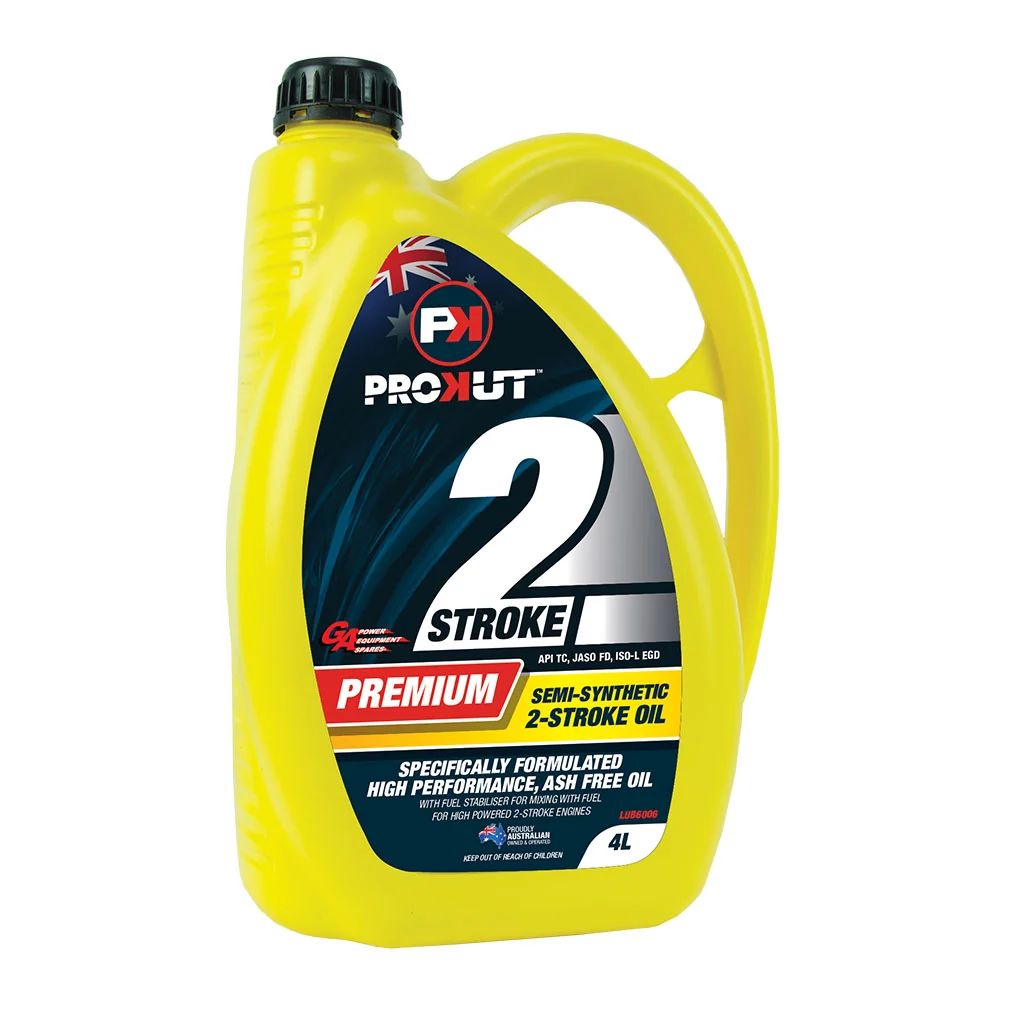 OIL 2-STROKE 4L