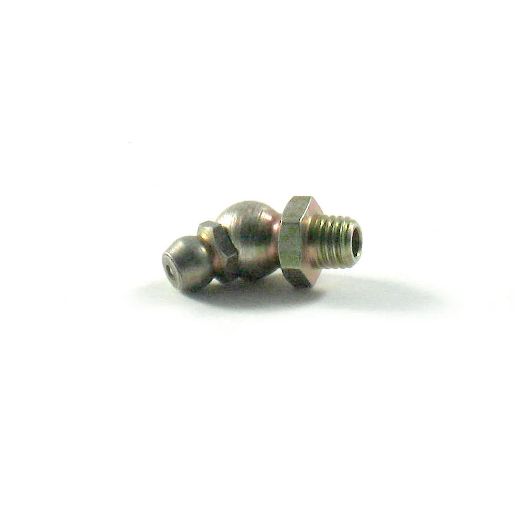 GREASE NIPPLE 1/4" UNF 45-DEGREES