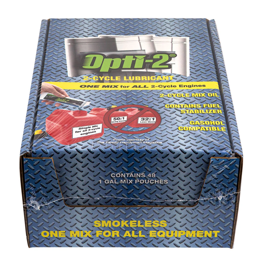 OPTI-2 TWO STROKE OIL 5L MIX POUCH