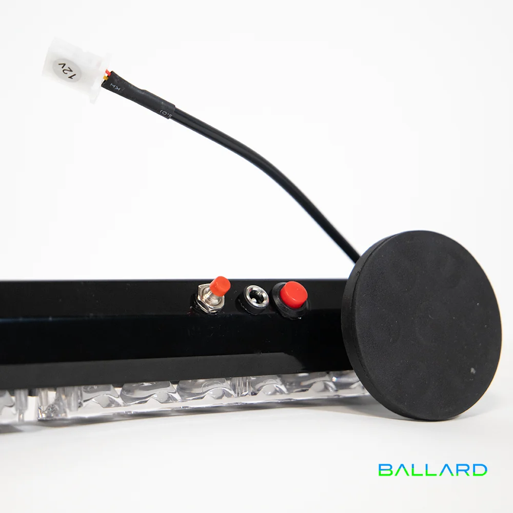 Ballard Magnetic LED Safety Light Bar DUAL-POWER 18” - Image 3